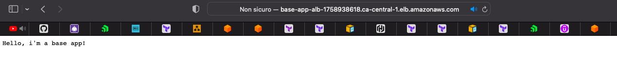 Base app test result