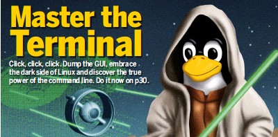 You should master the terminal!